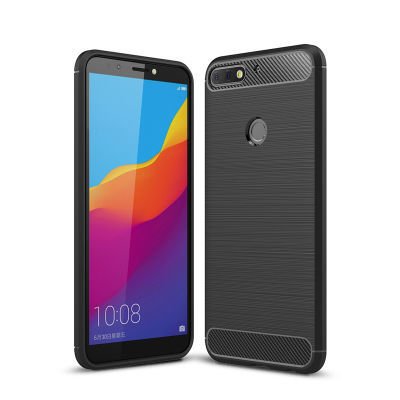 Huawei Y7 2018 Kılıf Patinda Room Silikon Kapak