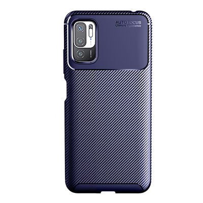 Xiaomi Poco M3 Pro Kılıf Patinda Negro Silikon Kapak