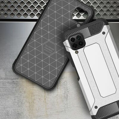 Huawei P40 Lite Kılıf Patinda Crash Silikon Kapak