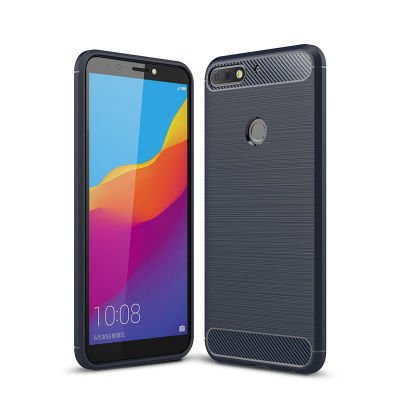 Huawei Y7 2018 Kılıf Patinda Room Silikon Kapak