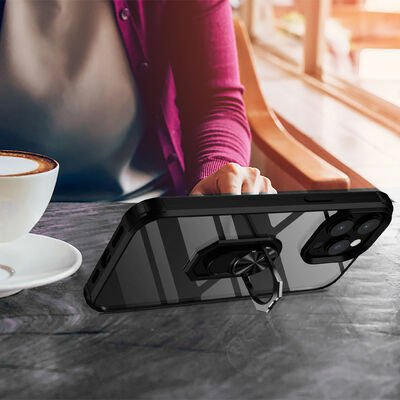 Apple iPhone 14 Pro Kılıf Patinda Mola Kapak