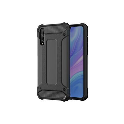 Huawei P Smart S (Y8P) Kılıf Patinda Crash Silikon Kapak