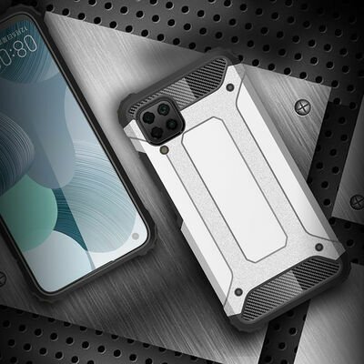 Huawei P40 Lite Kılıf Patinda Crash Silikon Kapak