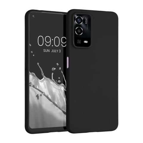Oppo A55 4G Kılıf Patinda Premier Silikon Kapak