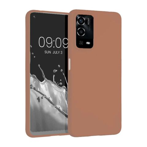 Oppo A55 4G Kılıf Patinda Premier Silikon Kapak