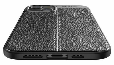 Apple iPhone 13 Kılıf Patinda Niss Silikon Kapak