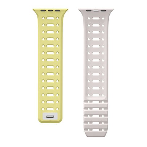 Apple Watch 38mm Patinda KRD-124 Silikon Kordon Strap Kayış