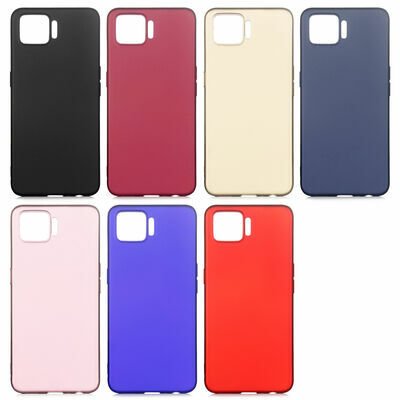 Oppo A73 Kılıf Patinda Premier Silikon Kapak