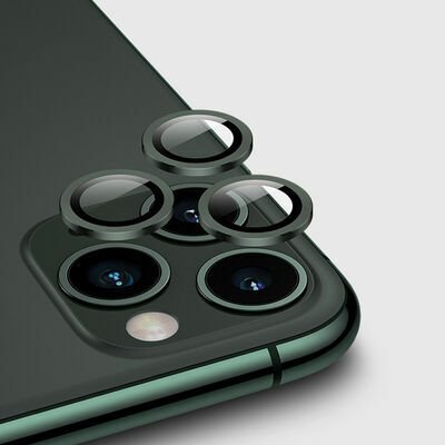 Apple iPhone 12 Pro Max Patinda CL-02 Kamera Lens Koruyucu