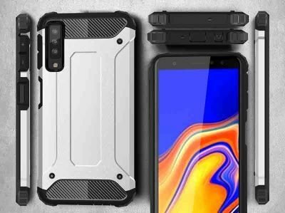 Galaxy A7 2018 Kılıf Patinda Crash Silikon Kapak