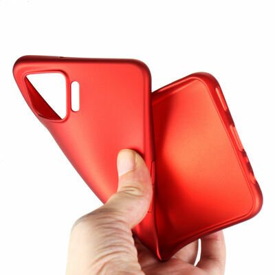 Oppo A73 Kılıf Patinda Premier Silikon Kapak