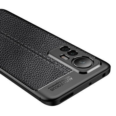 Xiaomi Mi 12 Kılıf Patinda Niss Silikon Kapak