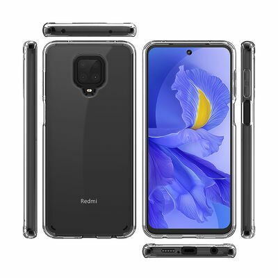 Xiaomi Redmi Note 9S Kılıf Patinda Coss Kapak