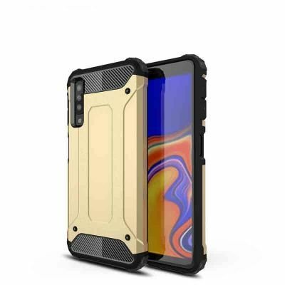 Galaxy A7 2018 Kılıf Patinda Crash Silikon Kapak