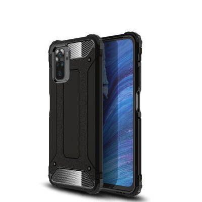 Xiaomi Redmi Note 10S Kılıf Patinda Crash Silikon Kapak