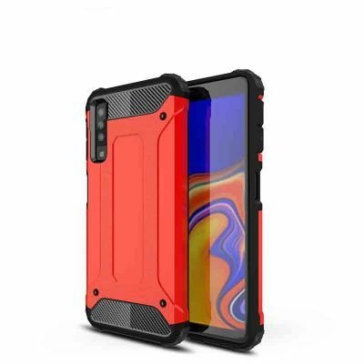 Galaxy A7 2018 Kılıf Patinda Crash Silikon Kapak