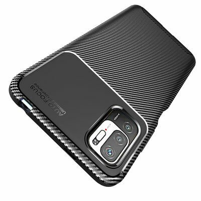 Xiaomi Redmi Note 10 5G Kılıf Patinda Negro Silikon Kapak