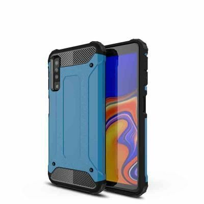 Galaxy A7 2018 Kılıf Patinda Crash Silikon Kapak