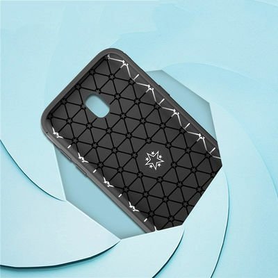 Xiaomi Redmi 8A Kılıf Patinda Ravel Silikon Kapak
