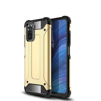 Xiaomi Redmi Note 10S Kılıf Patinda Crash Silikon Kapak