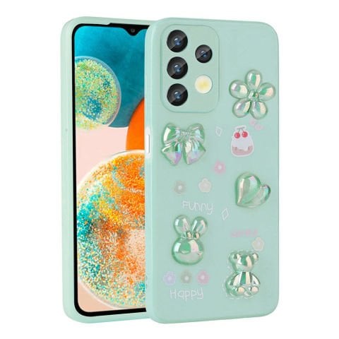 Galaxy A13 Kabartmalı Toys Kılıf