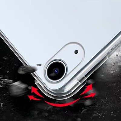 Apple iPad Air 10.9 2020 (4.Nesil) Kılıf Patinda Tablet Nitro Anti Shock Silikon Kapak
