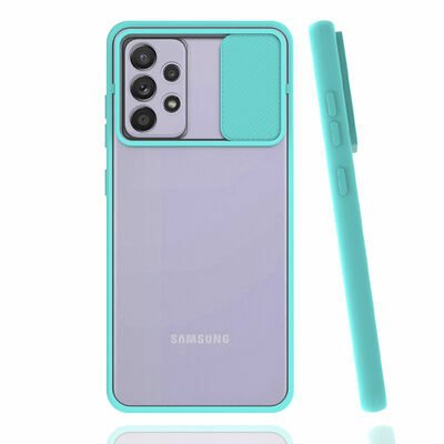 Galaxy A72 Kılıf Patinda Lensi Kapak