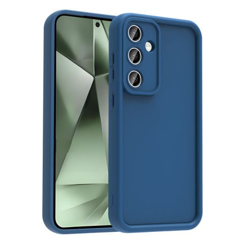 Galaxy S24 FE Kılıf Kamera Korumalı Patinda Ananas Kapak