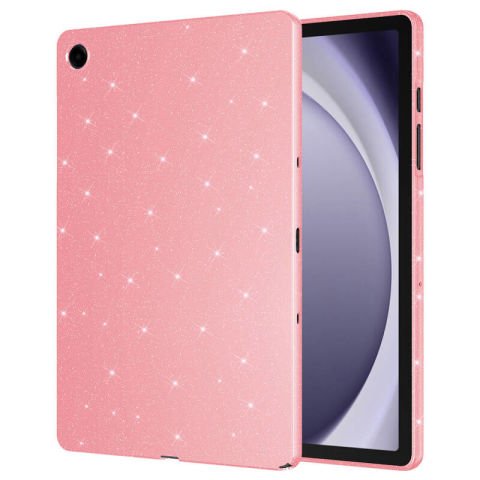 Galaxy Tab A9 Plus Simli Parlak Görünümlü Patinda Tablet Koton Kılıf