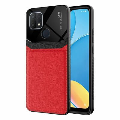 Oppo A15S Kılıf Patinda Emiks Kapak