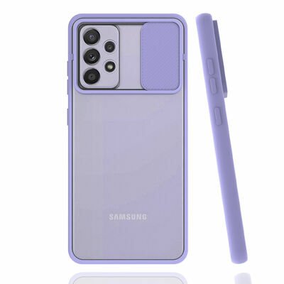 Galaxy A72 Kılıf Patinda Lensi Kapak