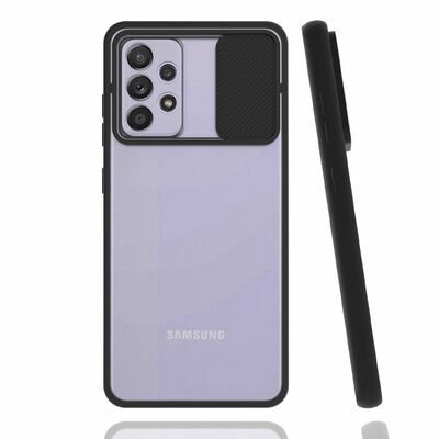 Galaxy A72 Kılıf Patinda Lensi Kapak