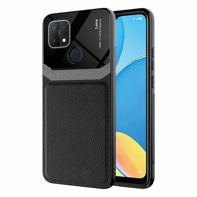 Oppo A15S Kılıf Patinda Emiks Kapak