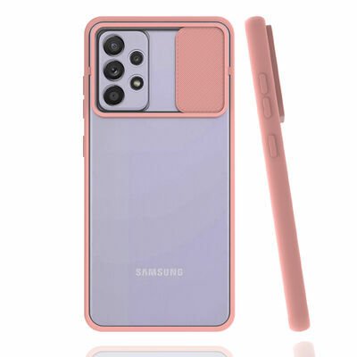 Galaxy A72 Kılıf Patinda Lensi Kapak