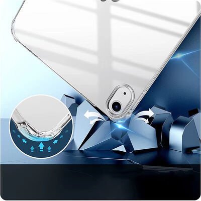 Apple iPad Air 10.9 2020 (4.Nesil) Kılıf Patinda Tablet Nitro Anti Shock Silikon Kapak