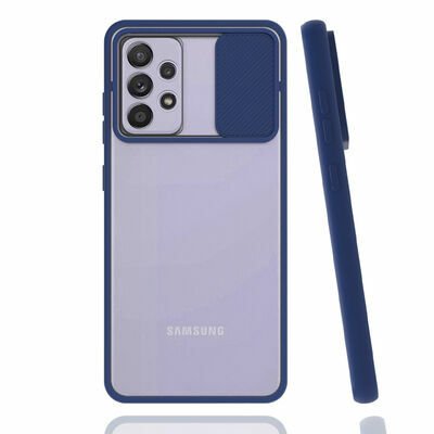 Galaxy A72 Kılıf Patinda Lensi Kapak