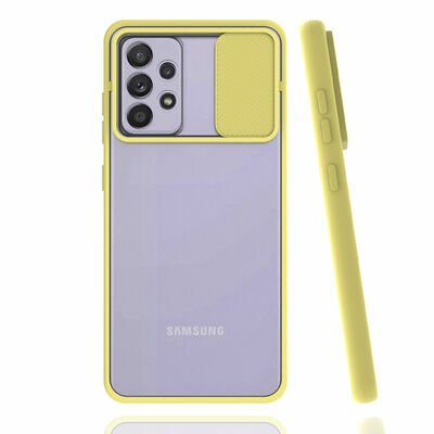 Galaxy A72 Kılıf Patinda Lensi Kapak