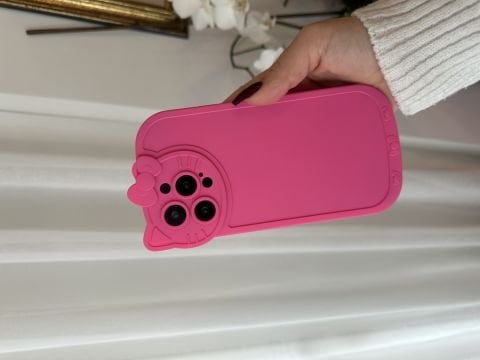 iPhone Hello Silikon Kılıf