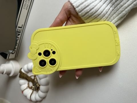 iPhone Hello Silikon Kılıf