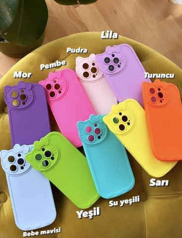 iPhone Hello Silikon Kılıf