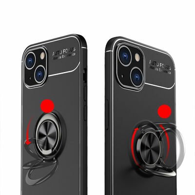 Apple iPhone 14 Plus Kılıf Patinda Ravel Silikon Kapak