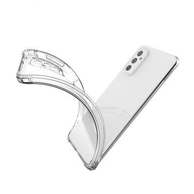 Galaxy M23 Kılıf Patinda 2mm Anti Shock Silikon