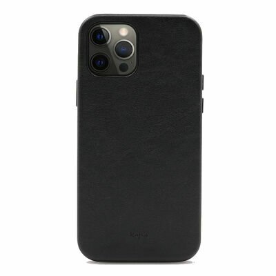 Apple iPhone 12 Pro Max Kılıf ?Kajsa Crazy Horse Kapak