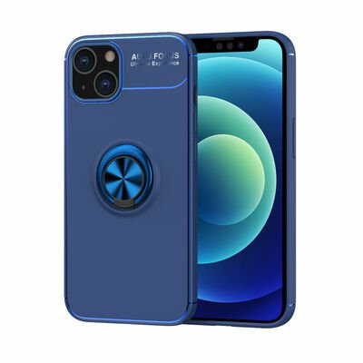 Apple iPhone 14 Plus Kılıf Patinda Ravel Silikon Kapak