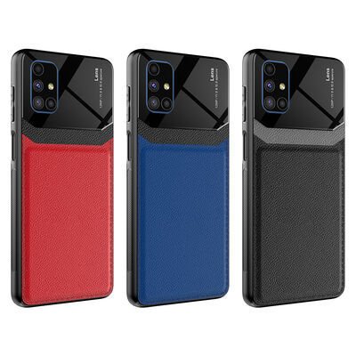 Galaxy M51 Kılıf Patinda Emiks Kapak