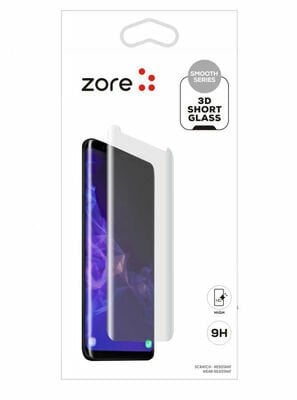 Galaxy S7 Edge Patinda 3D Short Glass Ekran Koruyucu