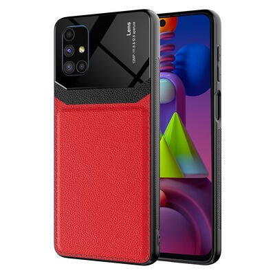 Galaxy M51 Kılıf Patinda Emiks Kapak