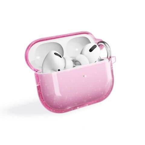 Apple Airpods Pro 2 Patinda Allstar Airbag 32 Parlayan Simli Saydam Renkli Kılıf