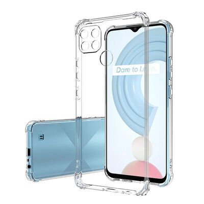 Realme C21Y Kılıf Patinda 2mm Anti Shock Silikon