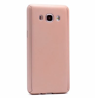 Galaxy J2 Prime Kılıf Patinda 360 3 Parçalı Rubber Kapak